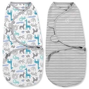 ☘️NWOT SwaddleMe Organic Swaddle 2-pk